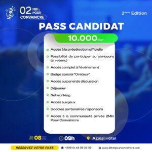 Pass candidat