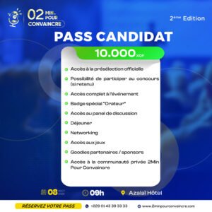 Pass candidat