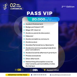 Pass VIP