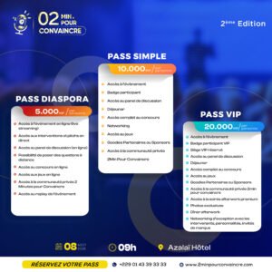 Pass 2 minutes pour convaincre