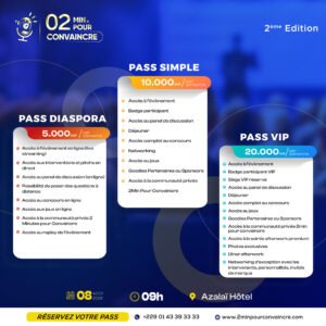 Pass 2 minutes pour convaincre